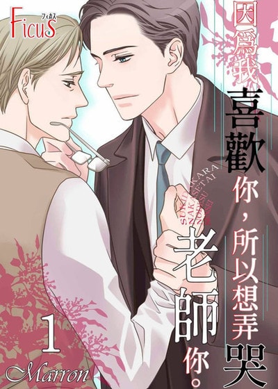 因为我喜欢你，所以想弄哭老师你。