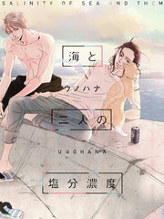 海边两人的微咸爱浓